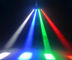 4 प्रमुखों 4 में 1 एलईडी स्टेज प्रकाश कॉन्सर्ट / थियेटर के लिए सिर बीम प्रकाश चलती RGBW आपूर्तिकर्ता
