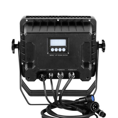 1 एलईडी वास्तु प्रकाश 700W छिपाई रंग वॉशर DMX512 में 240W RGBW आपूर्तिकर्ता